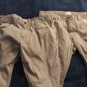 Lot of 2 dockers pants